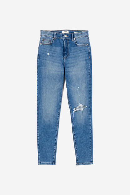 High Rise Skinny Jean