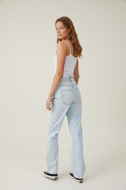 Long Straight Jean