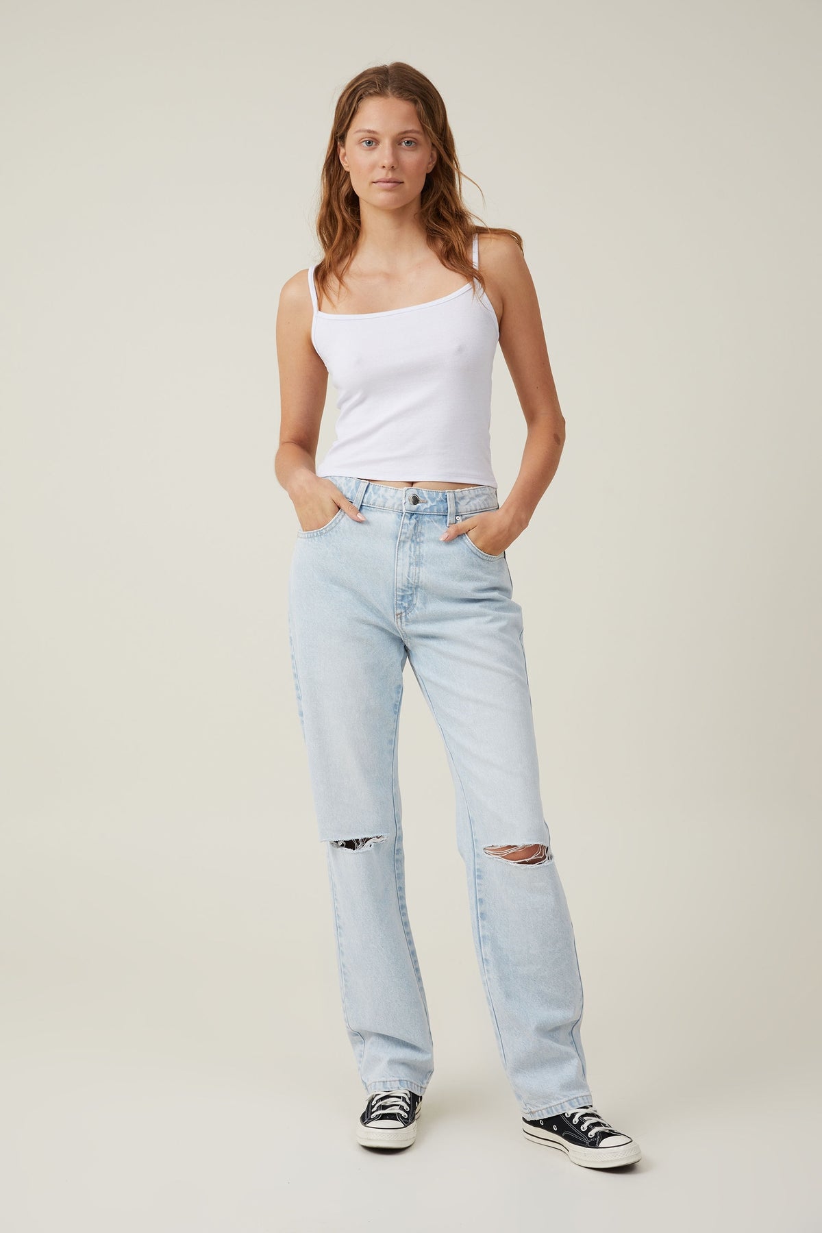 Long Straight Jean