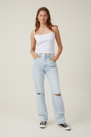 Long Straight Jean