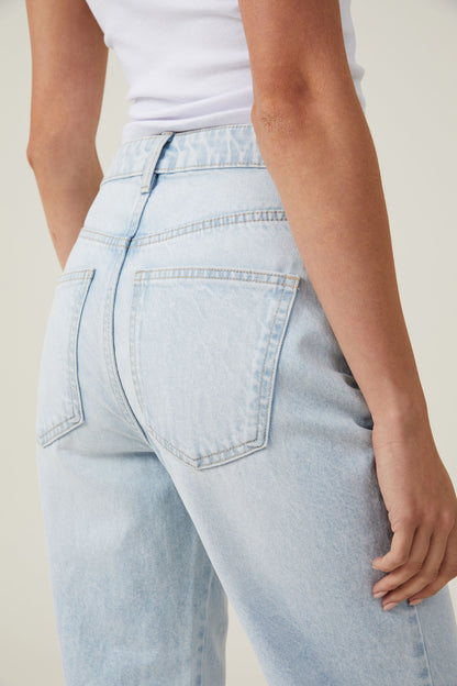 Long Straight Jean