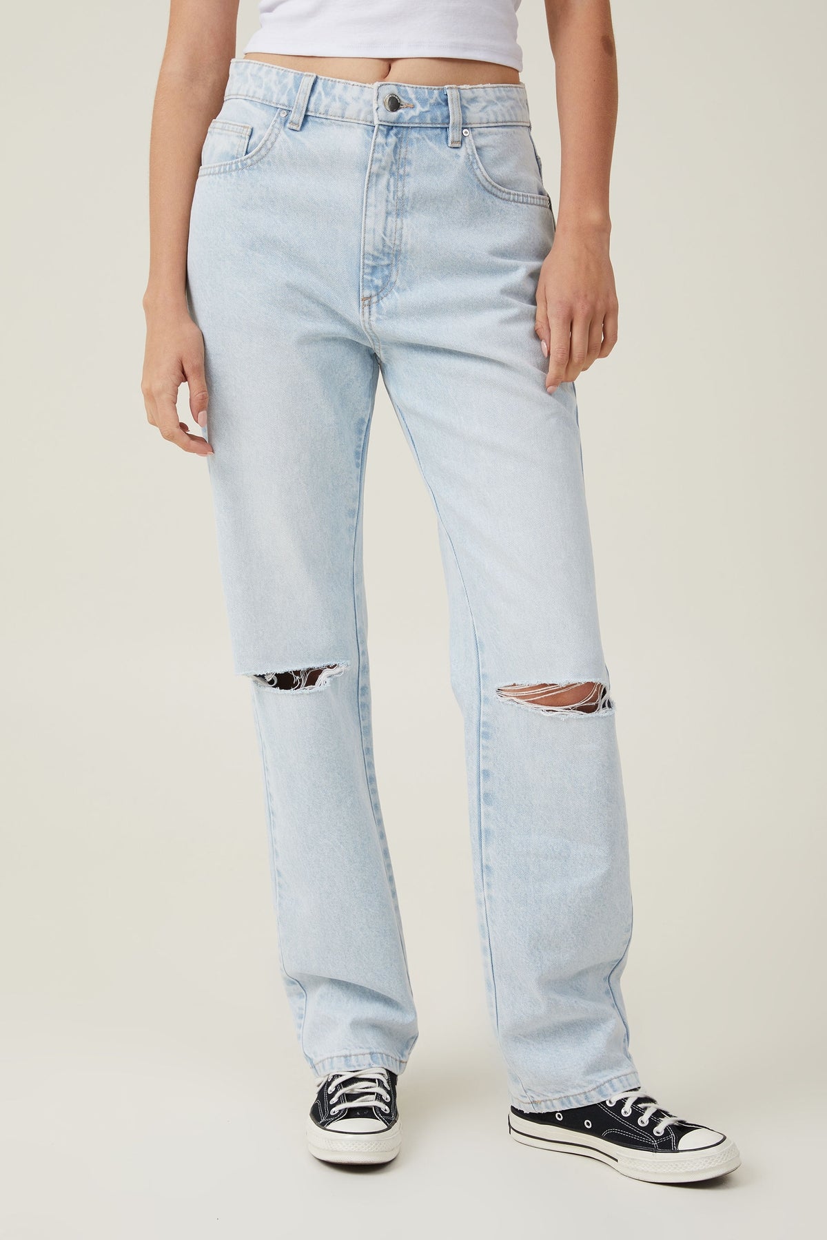 Long Straight Jean