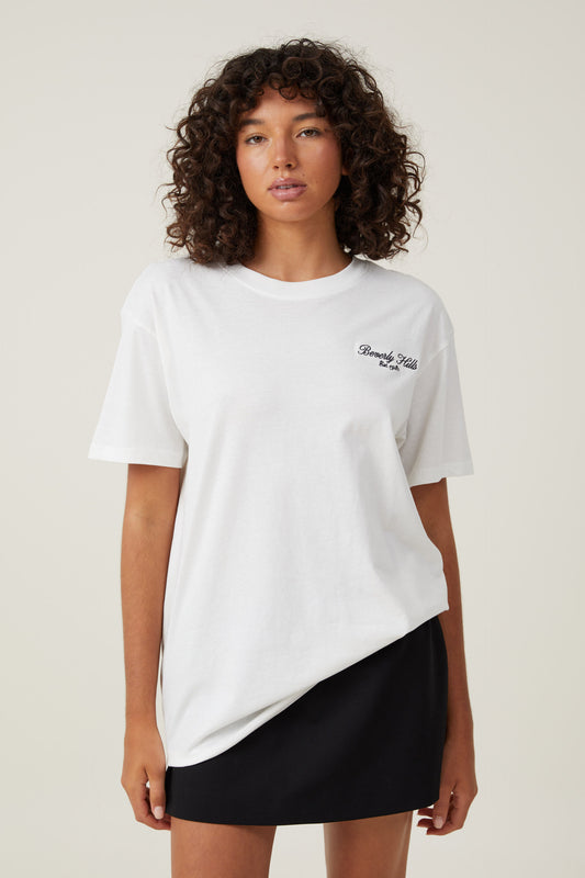 The Oversized Graphic Tee