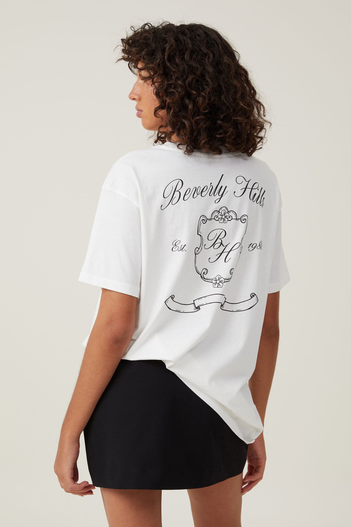 The Oversized Graphic Tee