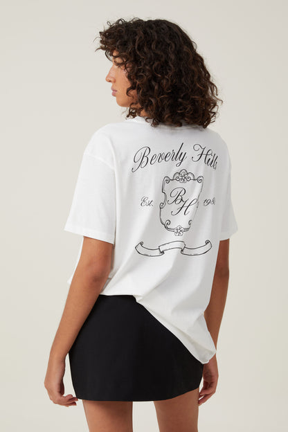 The Oversized Graphic Tee