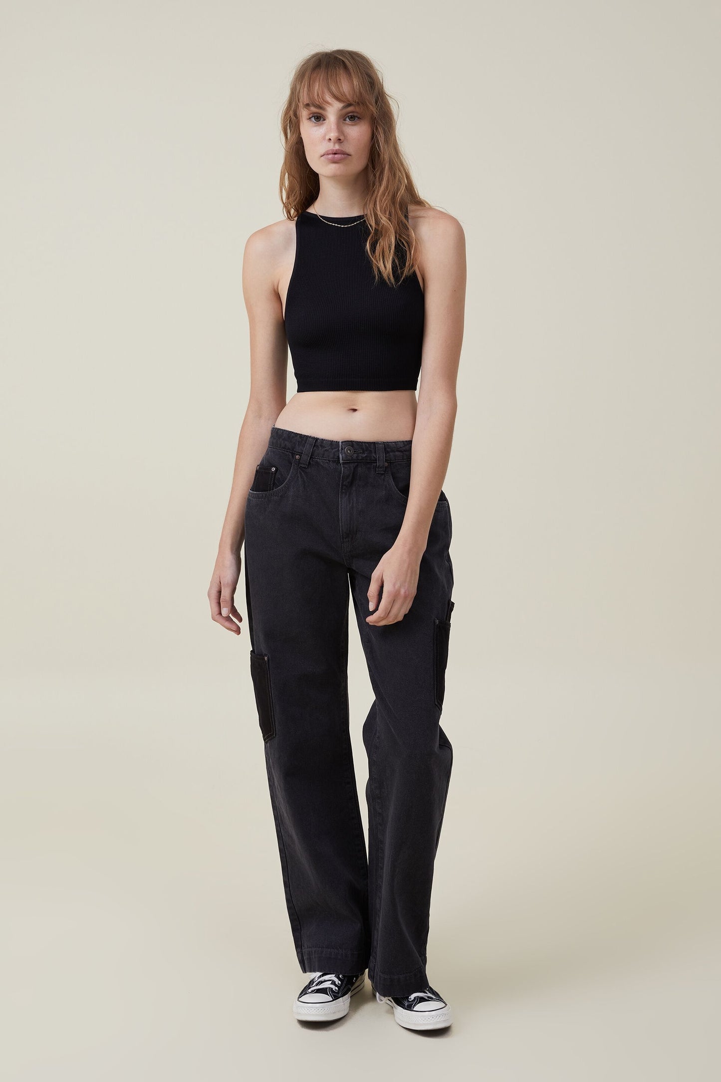 Seamless Benni High Neck Tank