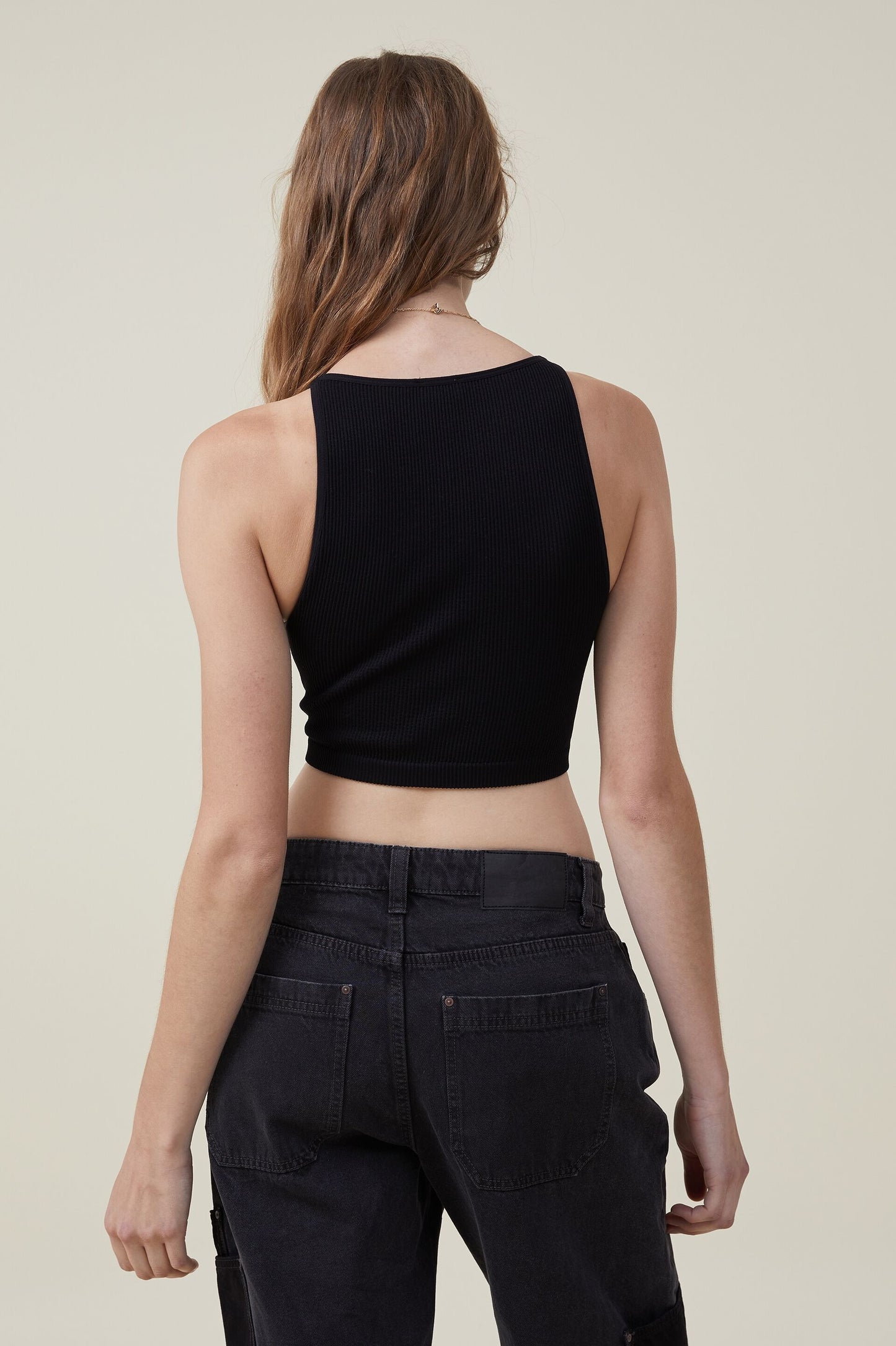 Seamless Benni High Neck Tank