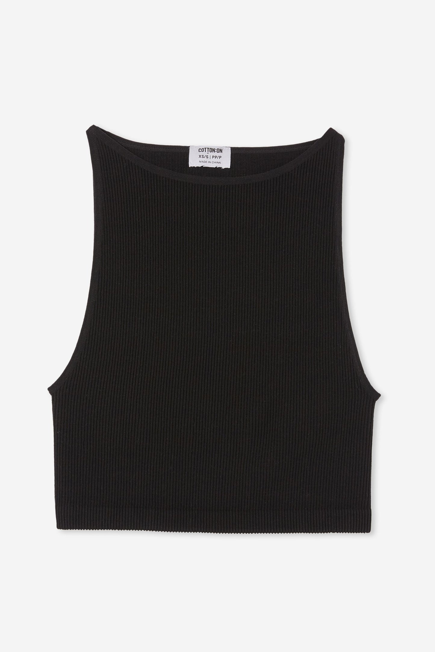Seamless Benni High Neck Tank
