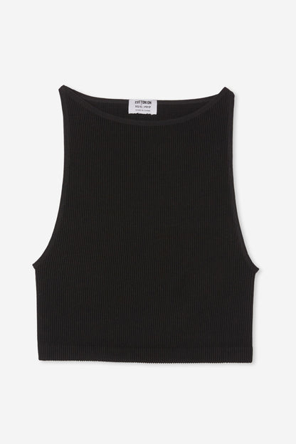 Seamless Benni High Neck Tank