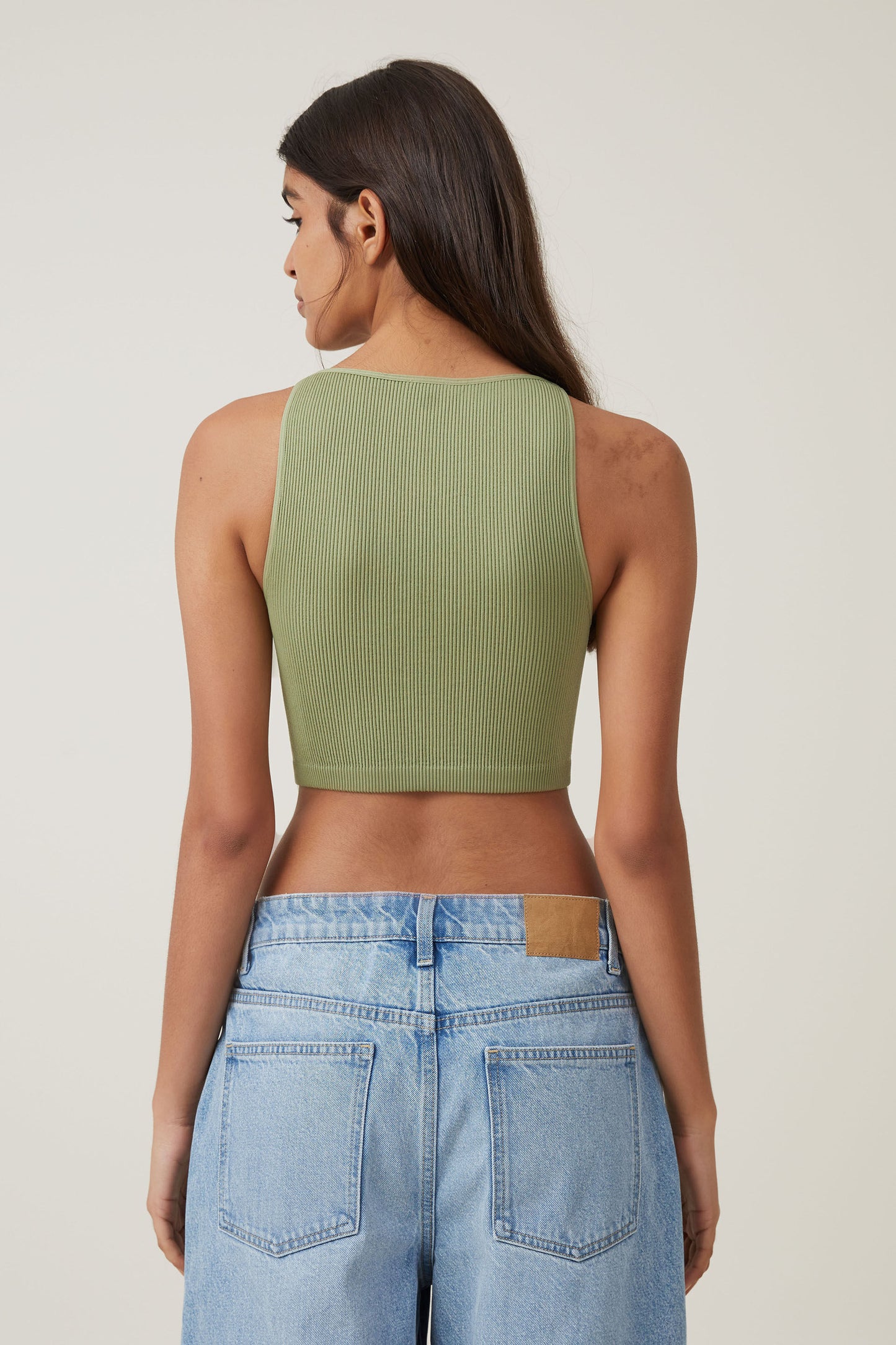 Seamless Benni High Neck Tank