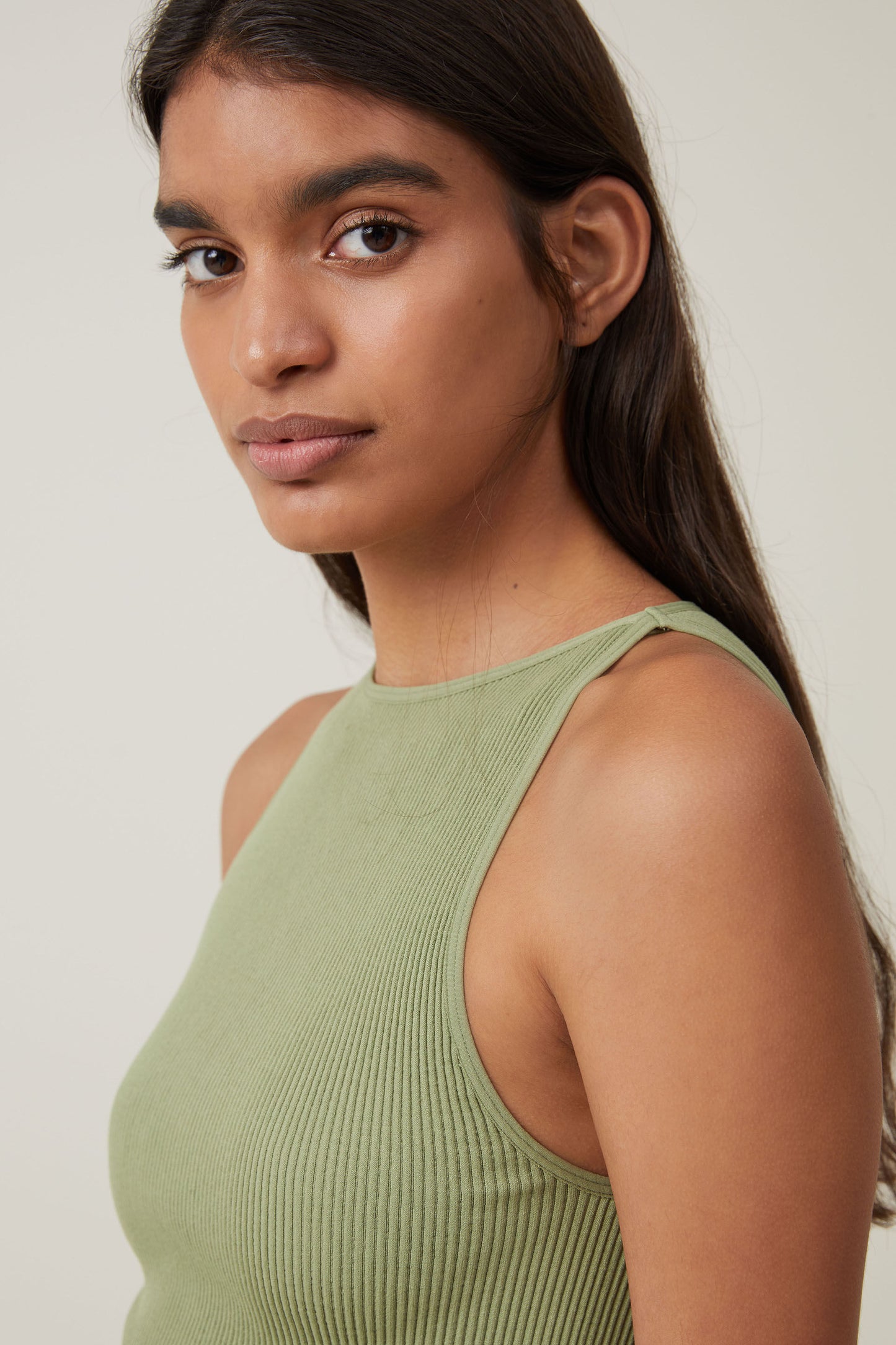 Seamless Benni High Neck Tank