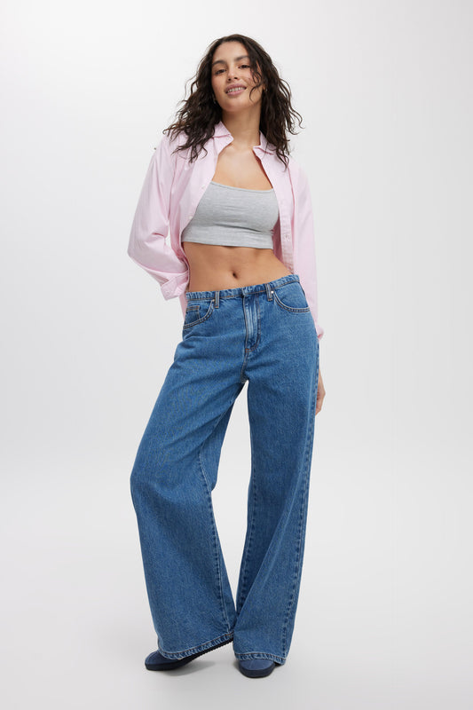 Relaxed Wide Jean