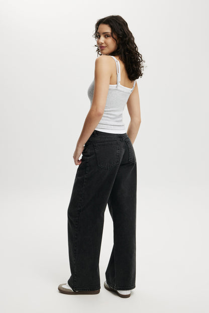 Relaxed Wide Jean