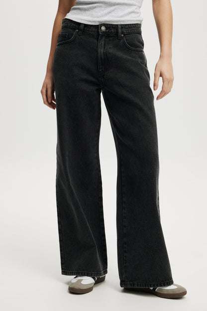 Relaxed Wide Jean