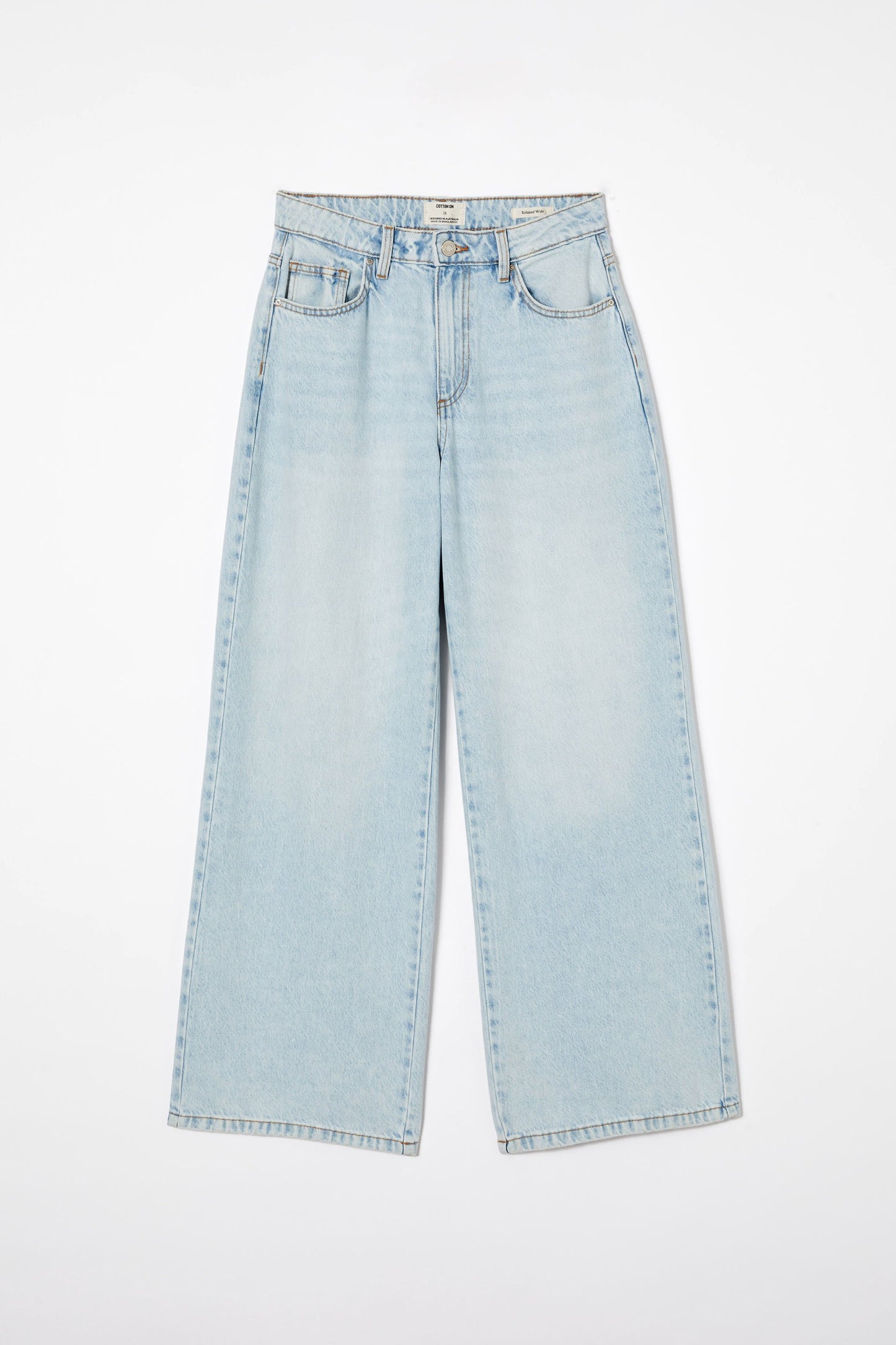 Relaxed Wide Jean