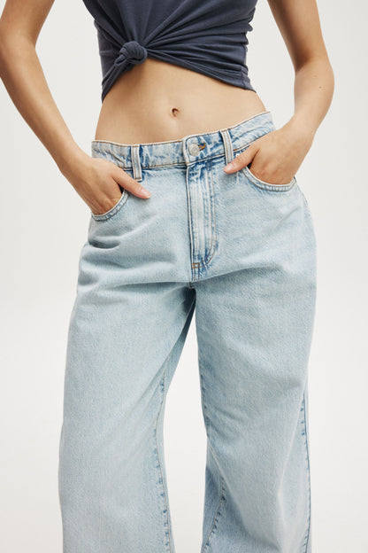 Relaxed Wide Jean