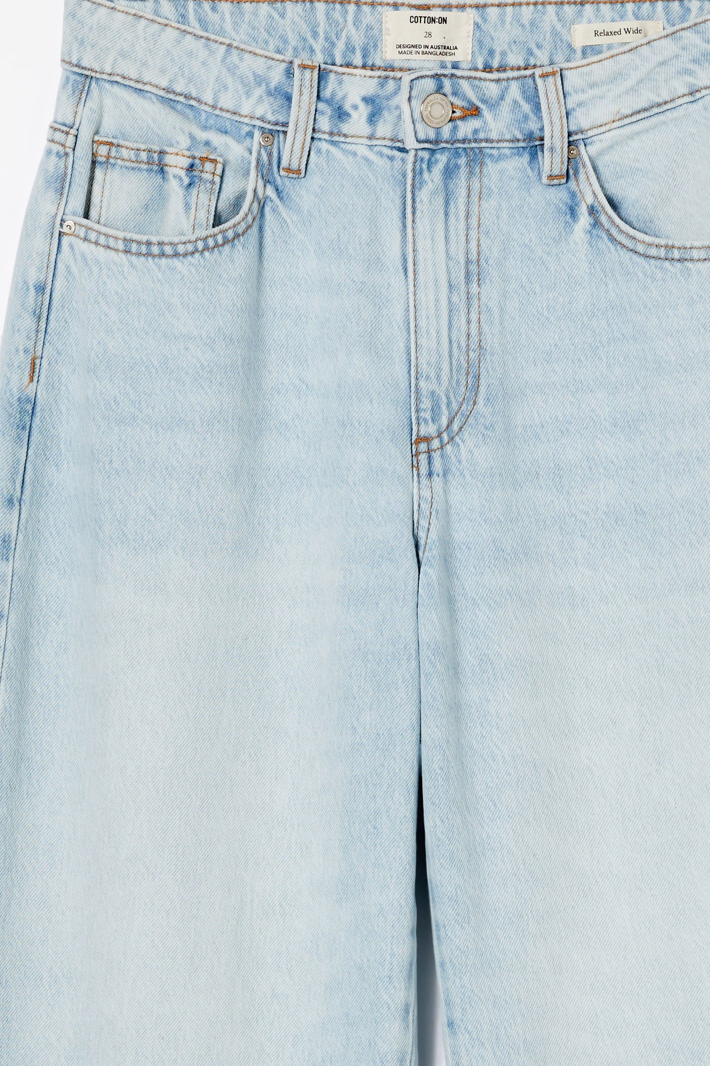 Relaxed Wide Jean