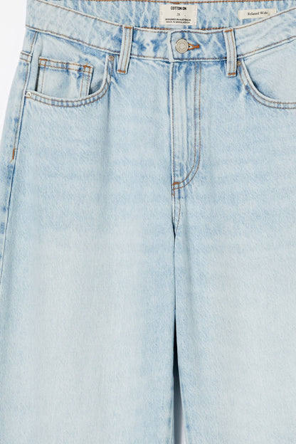 Relaxed Wide Jean