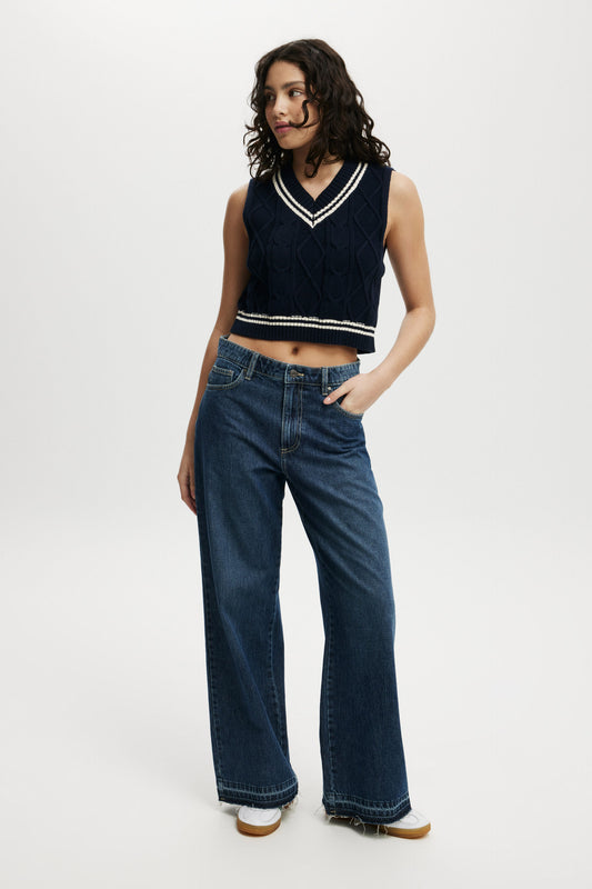 Relaxed Wide Jean