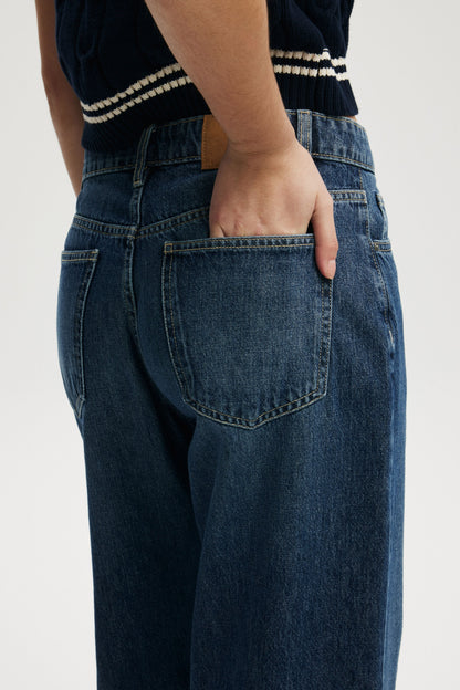 Relaxed Wide Jean