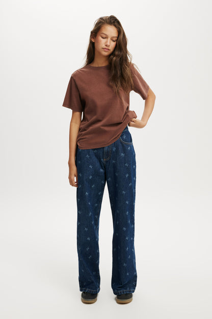 Relaxed Wide Jean