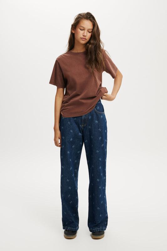 Relaxed Wide Jean
