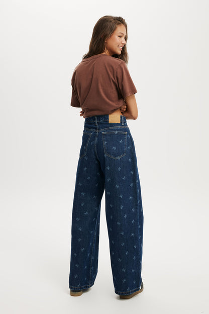 Relaxed Wide Jean