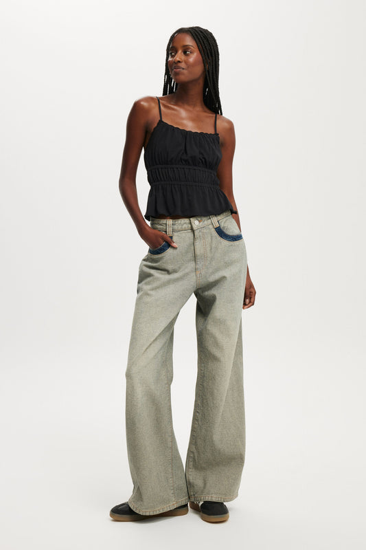 Relaxed Wide Jean