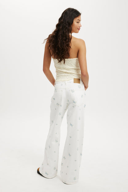 Relaxed Wide Jean