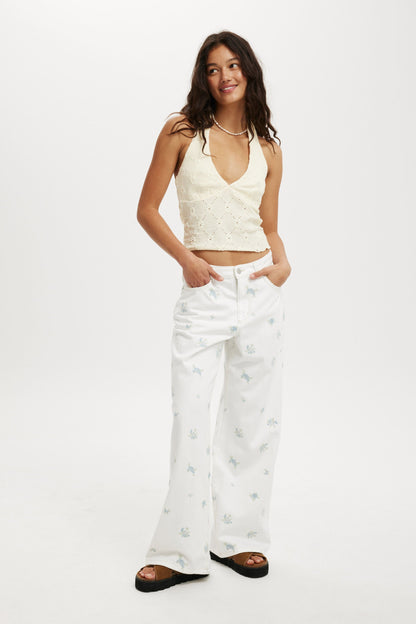 Relaxed Wide Jean