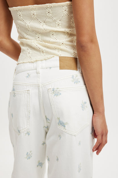 Relaxed Wide Jean