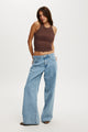 Relaxed Wide Jean