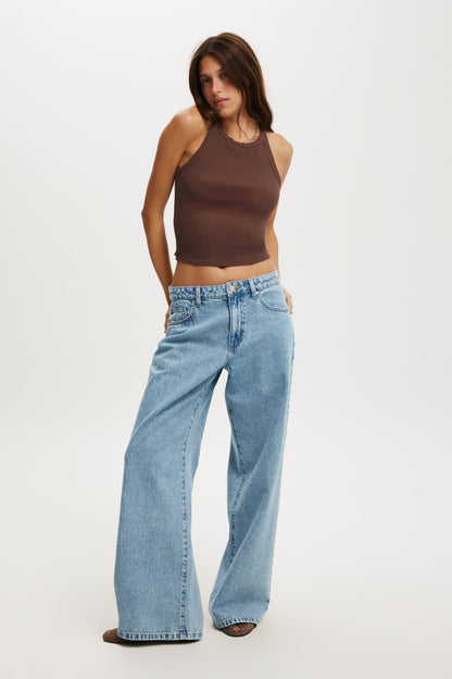 Relaxed Wide Jean
