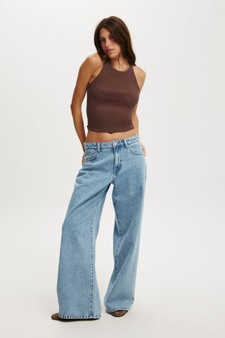 Relaxed Wide Jean