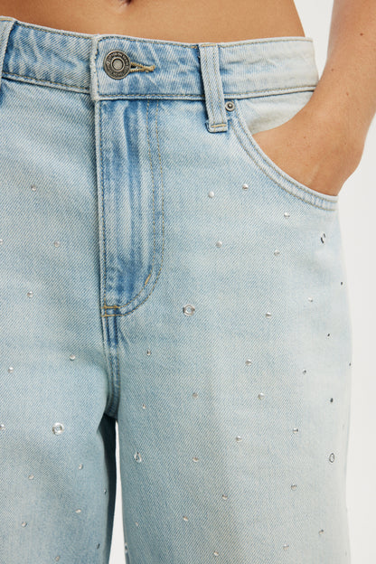 Relaxed Wide Jean