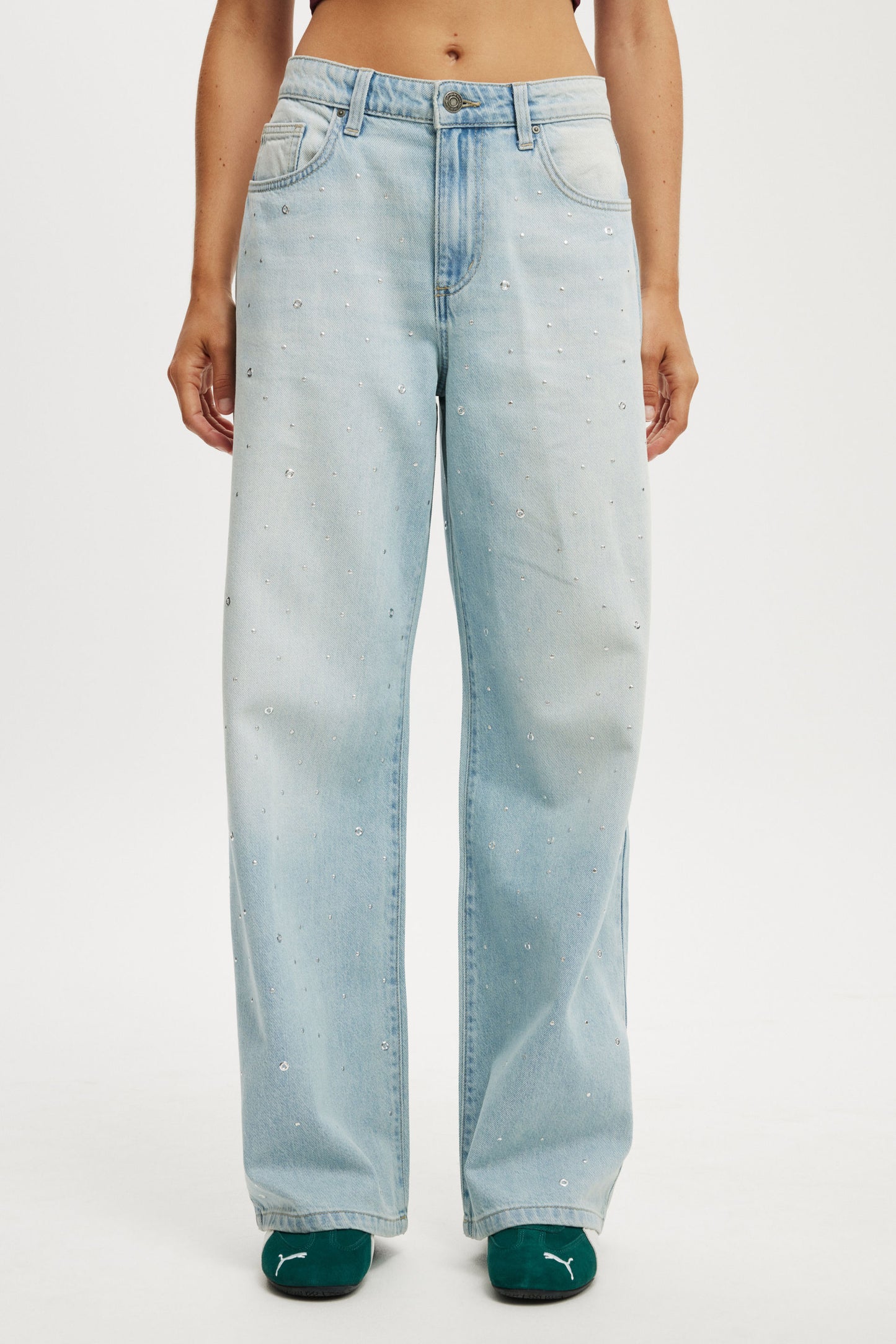 Relaxed Wide Jean
