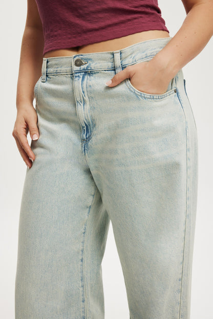 Relaxed Wide Jean