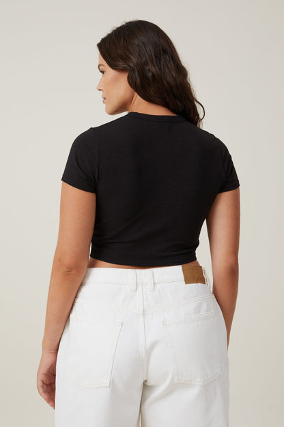 Camiseta - Micro Baby Crop Tee