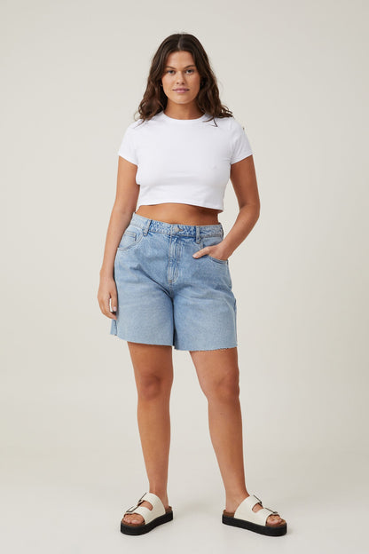 Micro Baby Crop Tee