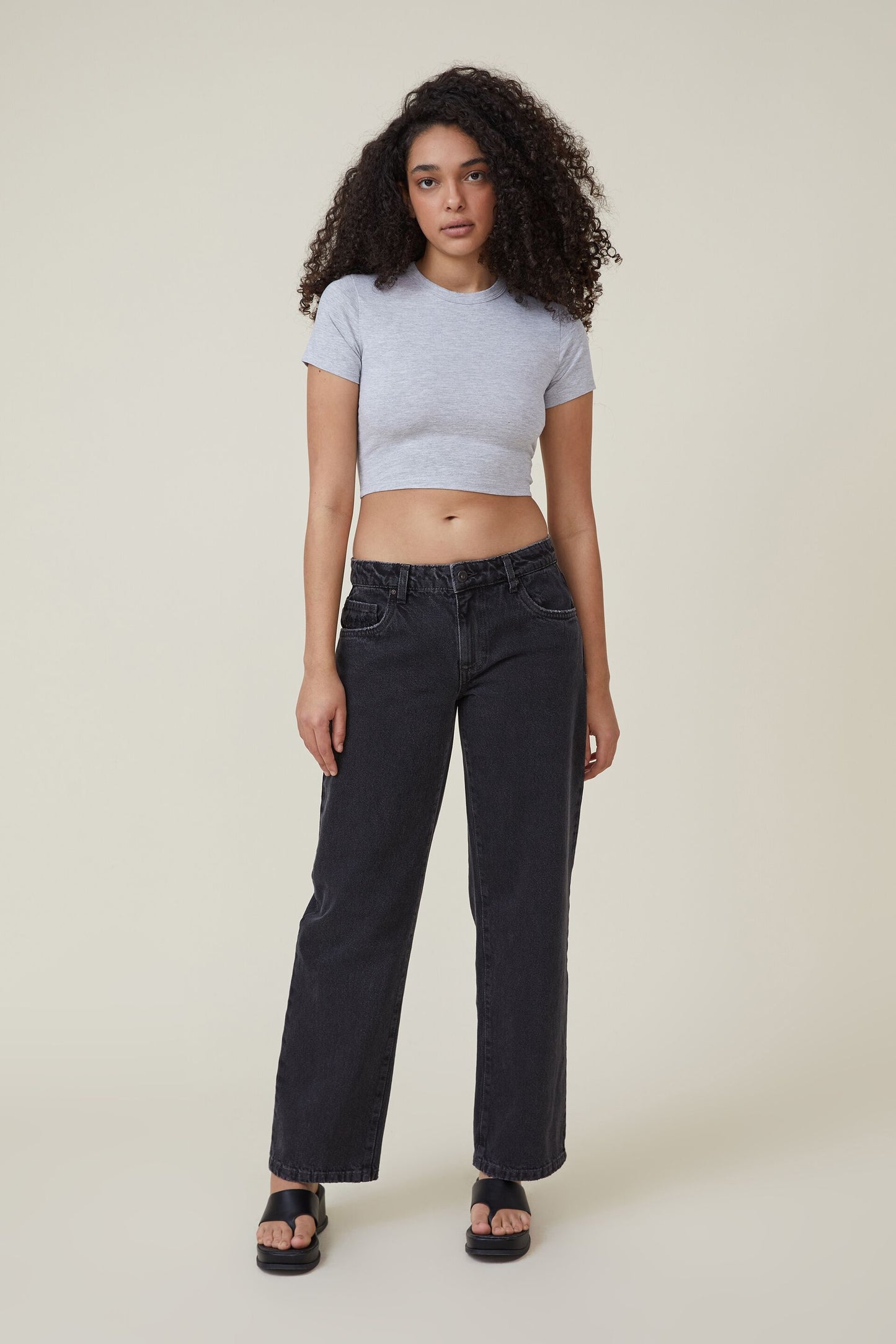 Micro Crop Tee