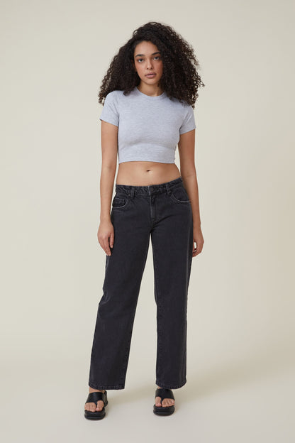 Micro Crop Tee