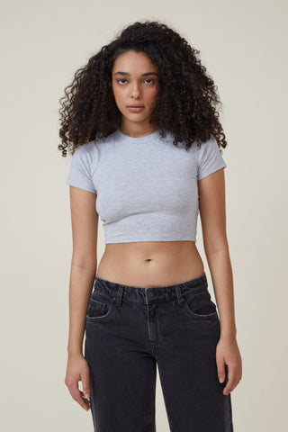 Micro Crop Tee