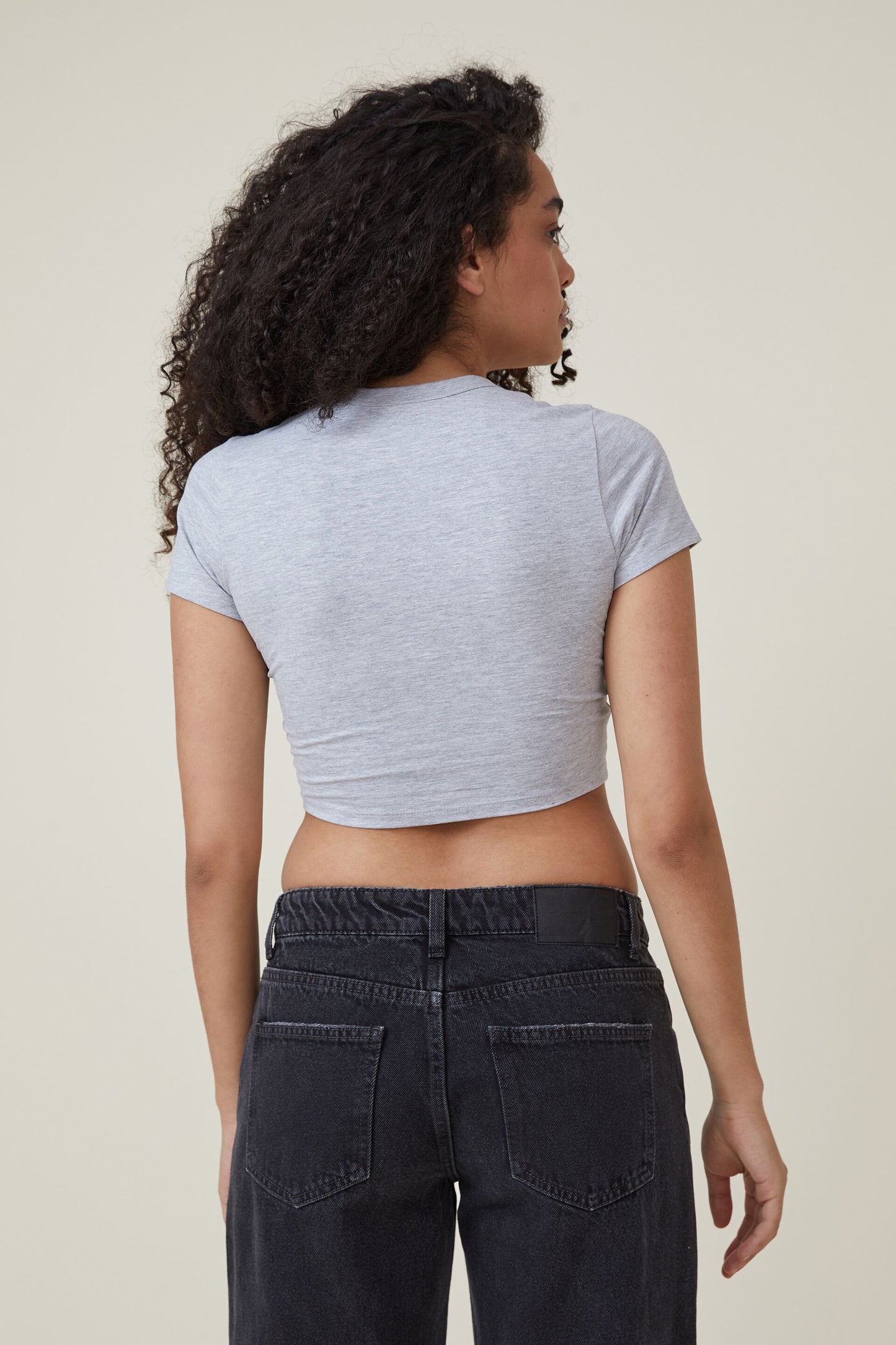 Micro Crop Tee