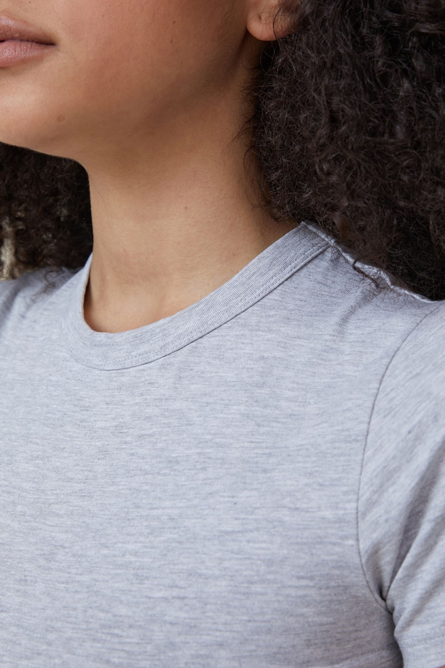 Micro Crop Tee