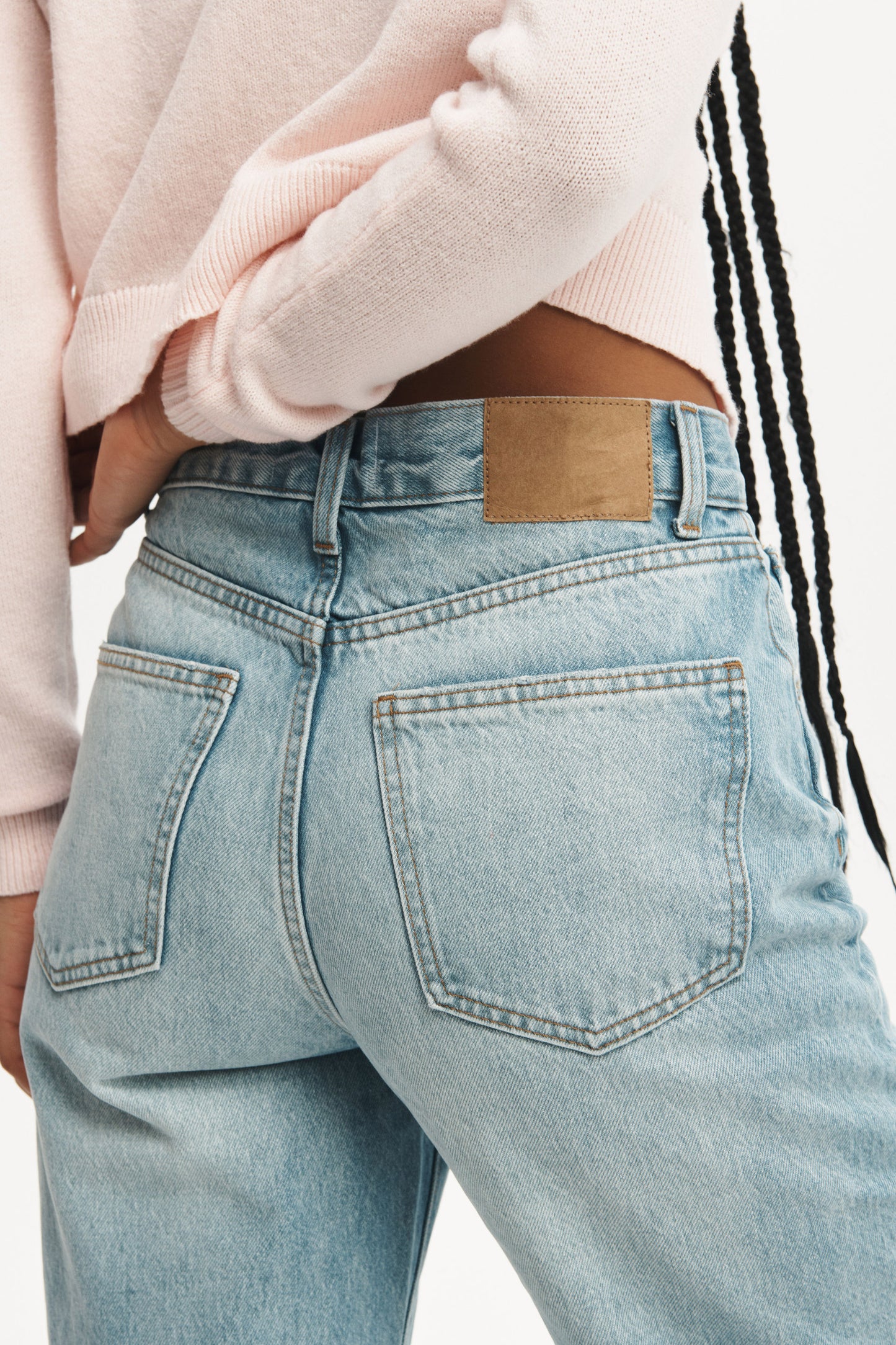 Loose Straight Jean