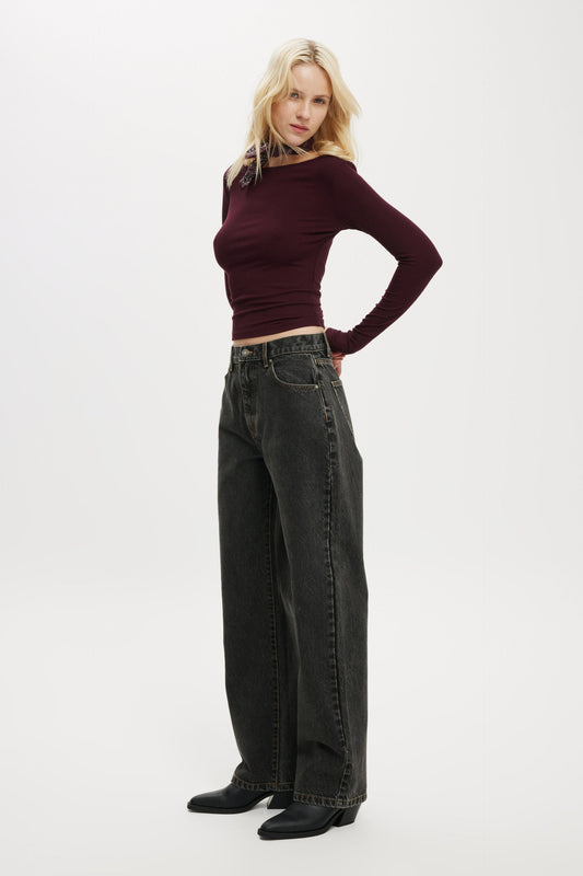 Loose Straight Jean