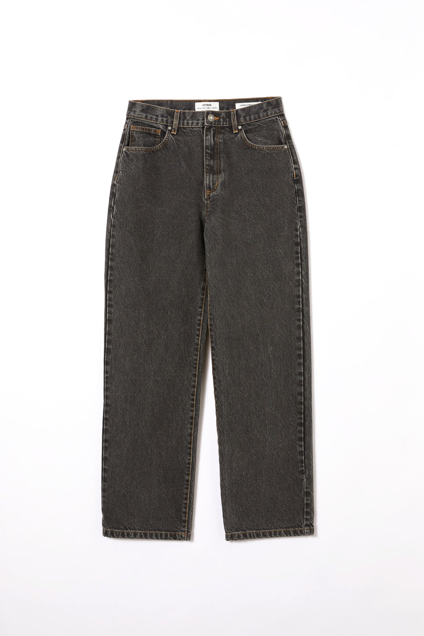 Loose Straight Jean