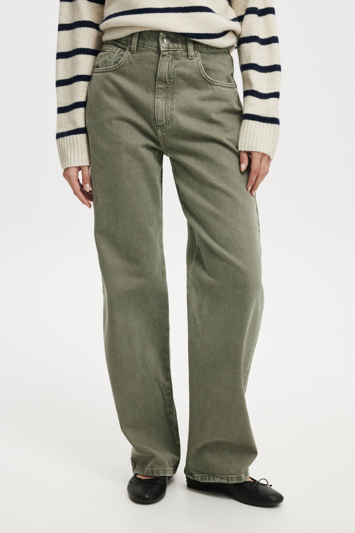 Loose Straight Jean