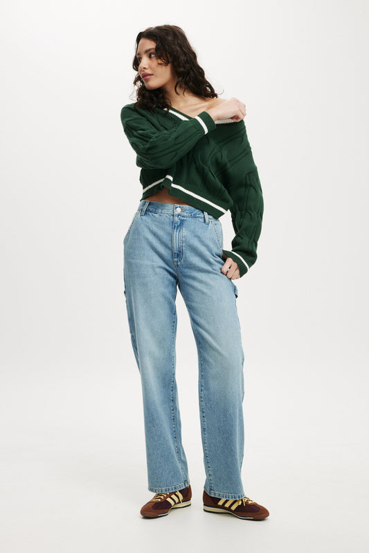 Loose Straight Jean