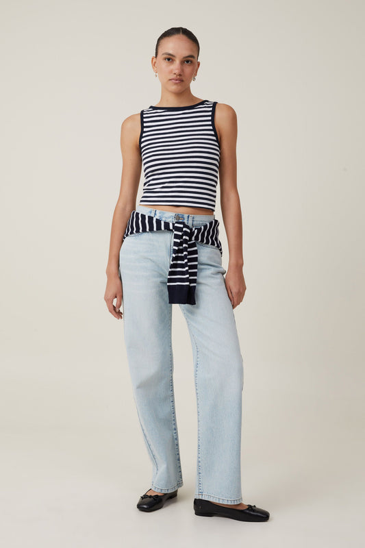 Loose Straight Jean